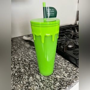 New Glow in the dark 24oz Starbucks tumbler